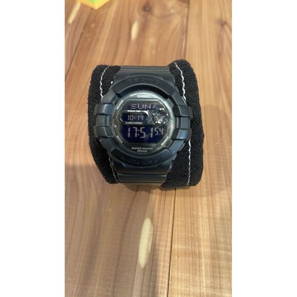 Baby G Shock 3277 BGD 140 Black‎ Matte - Picture 1 of 11